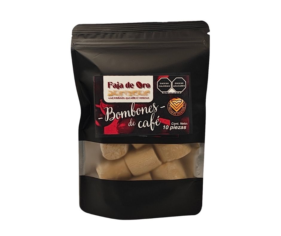 Bombones de café