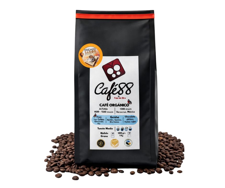 Café 88 Veracruz Gourmet 1 Kg MOLIDO